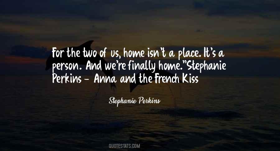 Quotes About Anna And The French Kiss #1731783