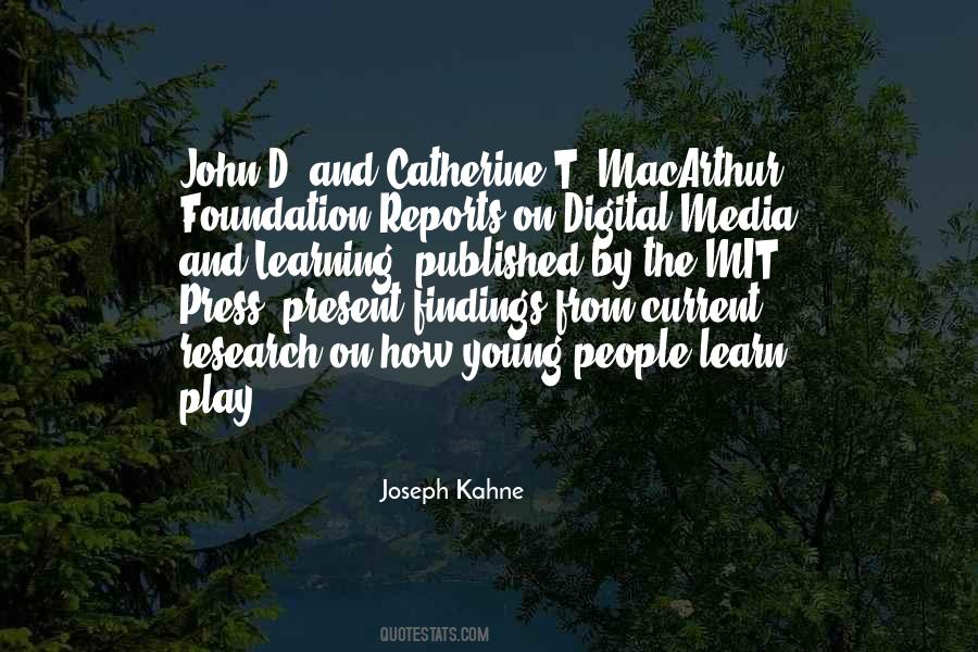 Quotes About Digital Learning #1444382