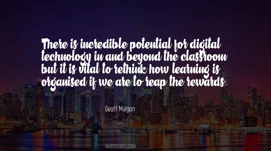 Quotes About Digital Learning #1511222
