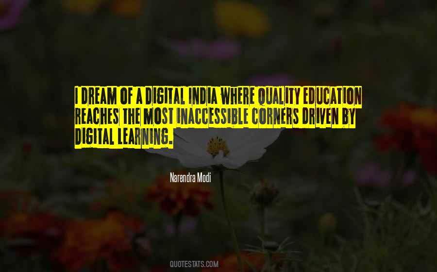 Quotes About Digital Learning #1716097