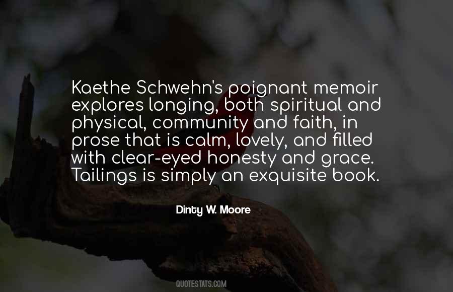 Spiritual Memoir Quotes #449046
