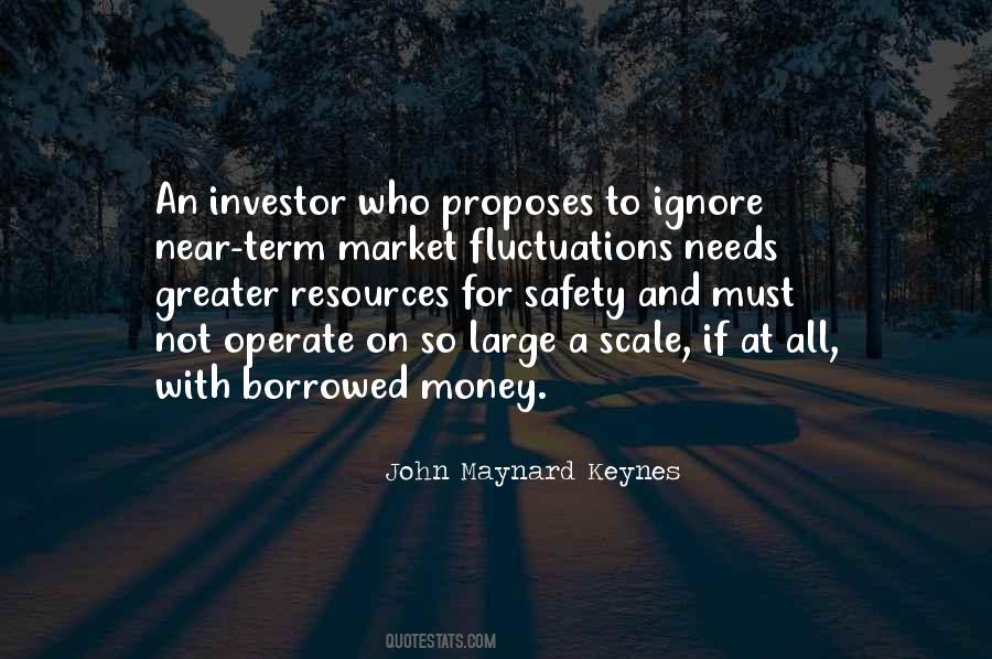 Quotes About Borrowed Money #1600393