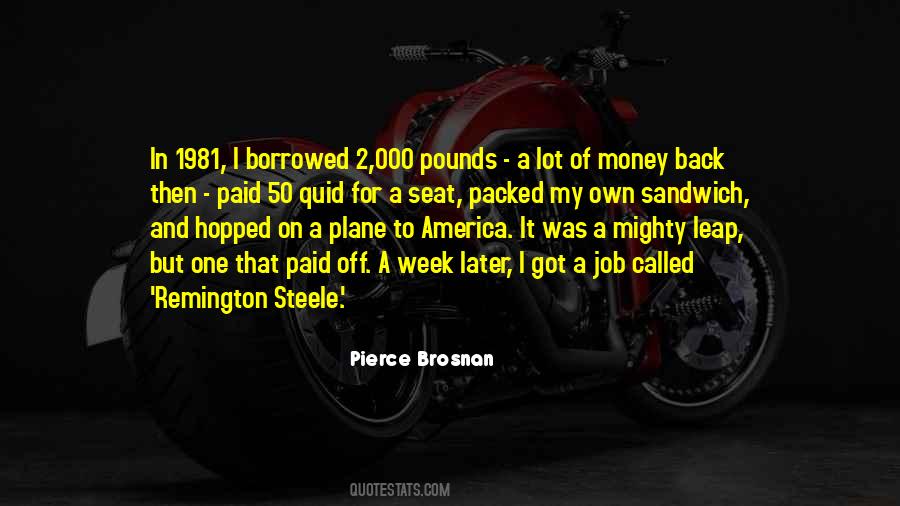 Quotes About Borrowed Money #263926