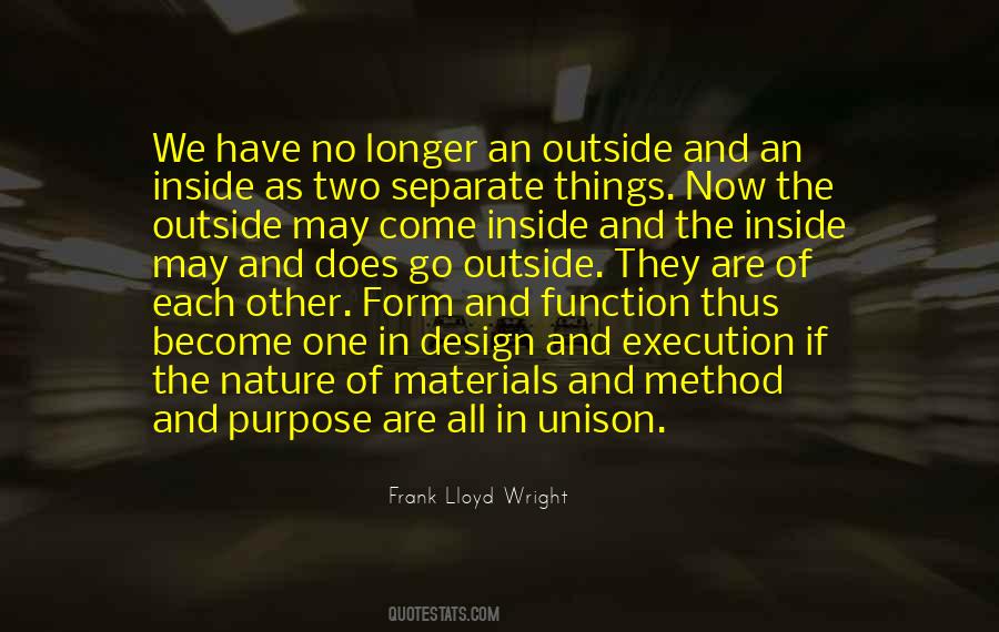 Quotes About Function And Form #1438588