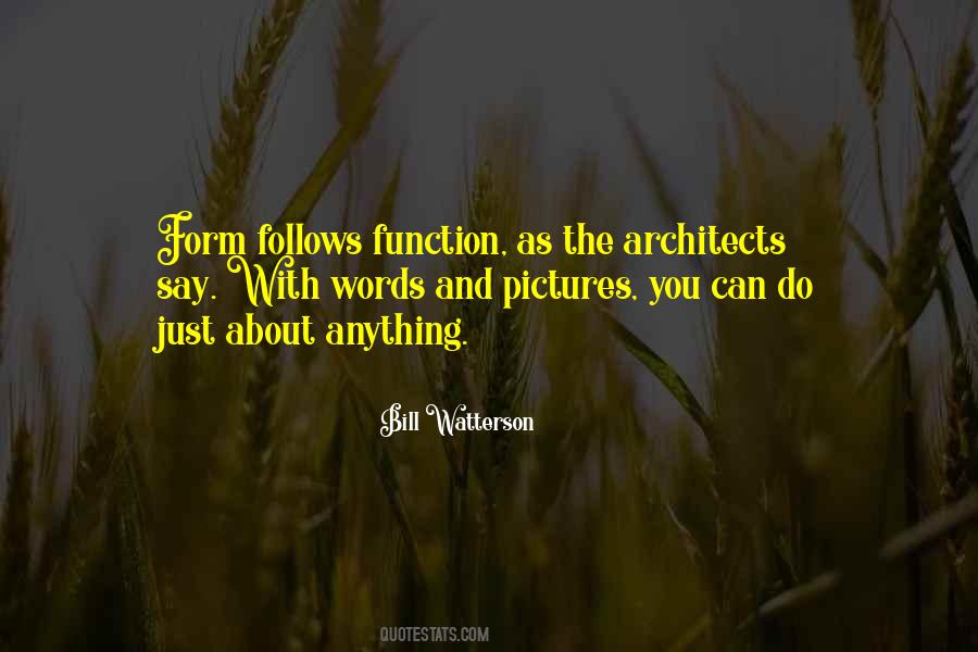 Quotes About Function And Form #1783606