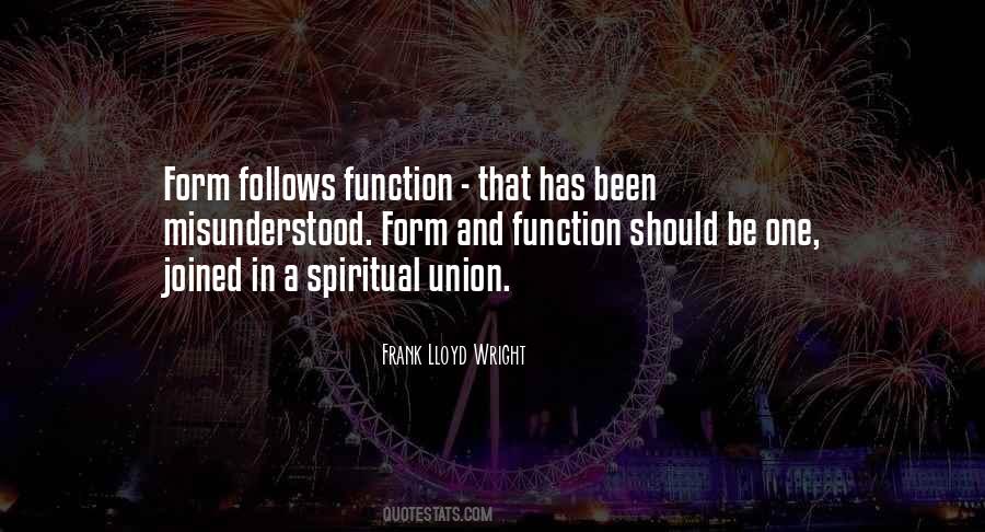 Quotes About Function And Form #597755