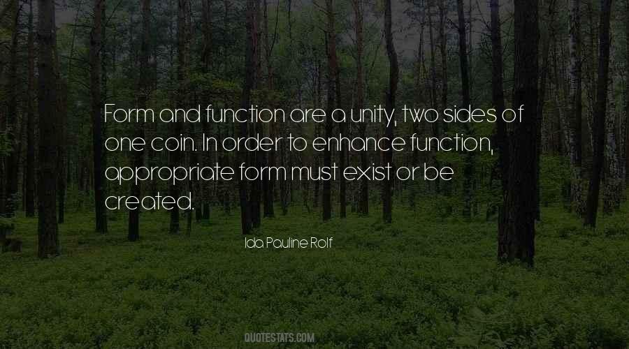 Quotes About Function And Form #870911