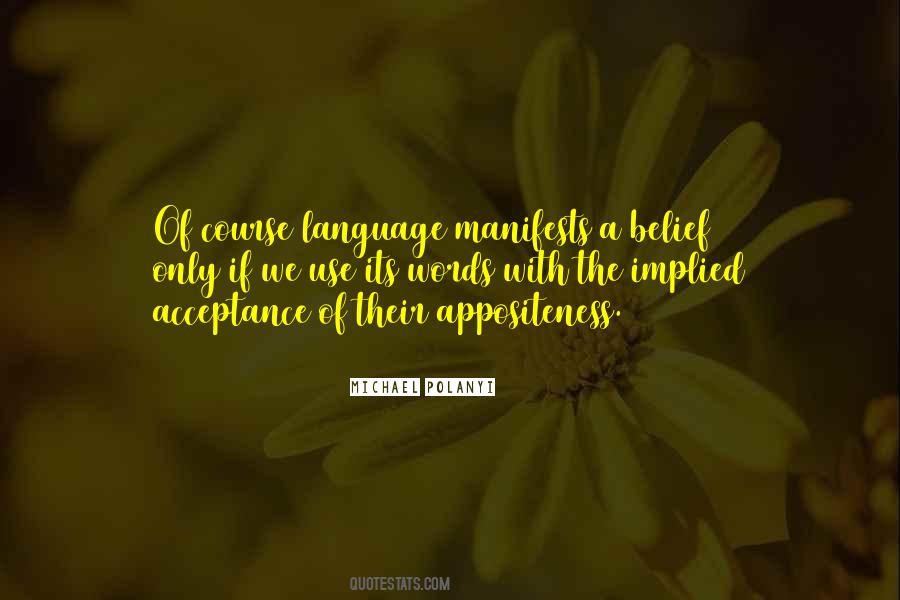 Quotes About Use Of Language #102594