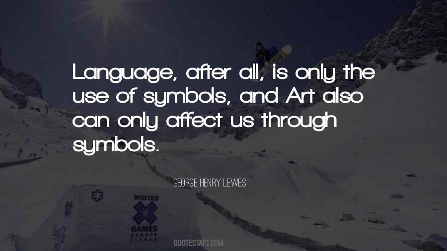 Quotes About Use Of Language #119861