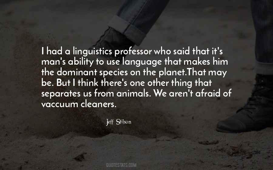 Quotes About Use Of Language #23515