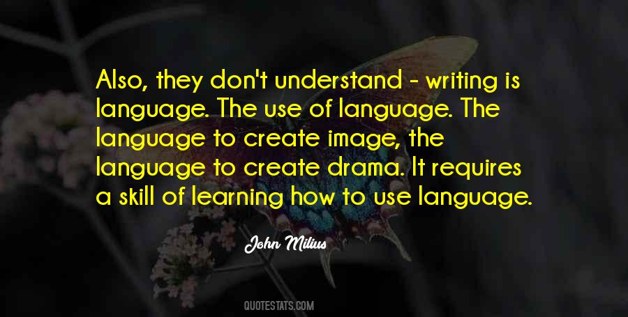 Quotes About Use Of Language #313948