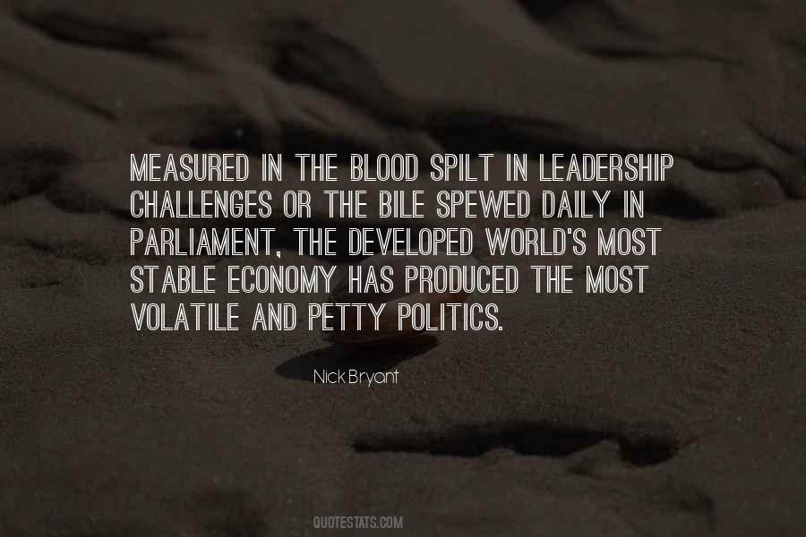 Quotes About World Leadership #126263