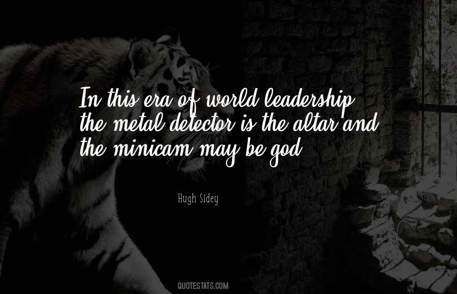 Quotes About World Leadership #142073