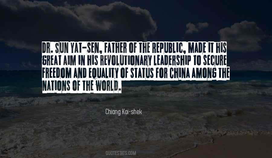 Quotes About World Leadership #199903