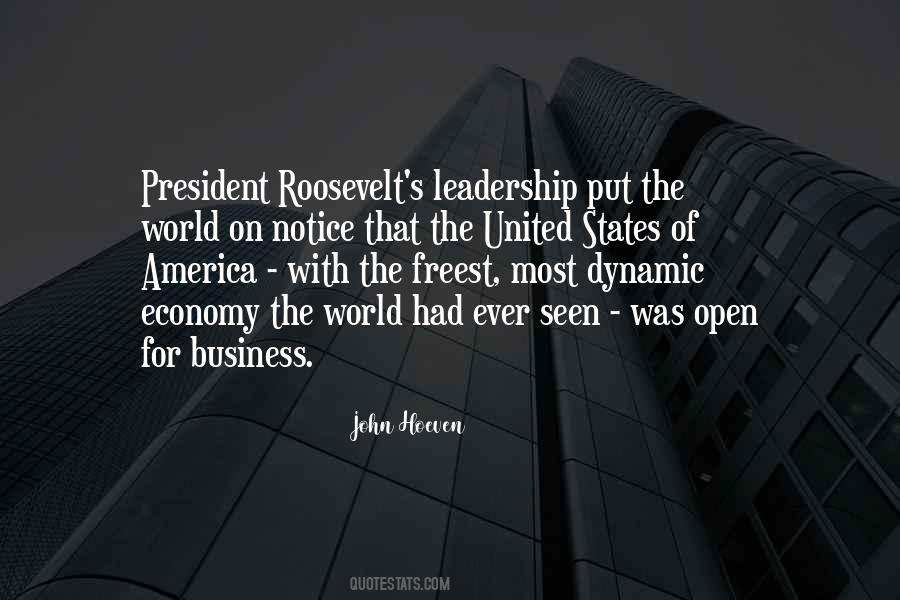 Quotes About World Leadership #416833
