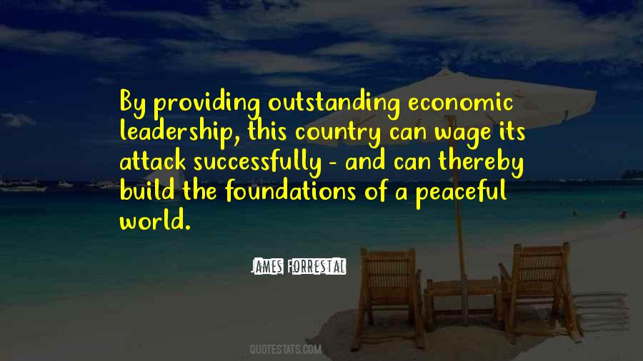 Quotes About World Leadership #443500