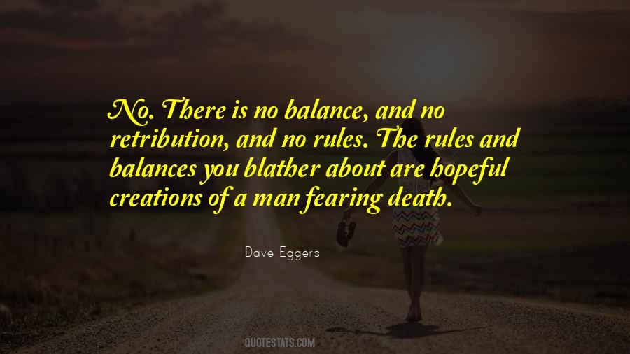 Quotes About Fearing Death #78062