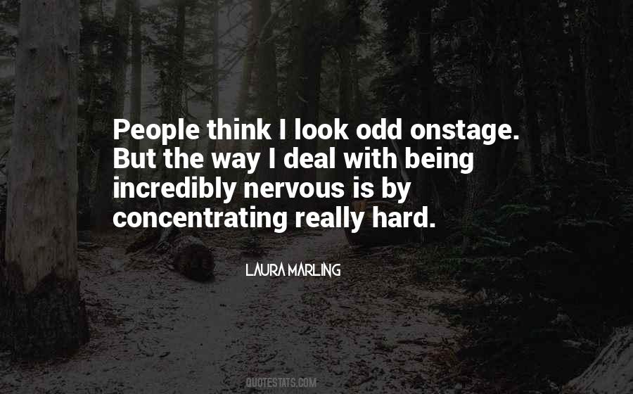 Quotes About Being Nervous #1069251
