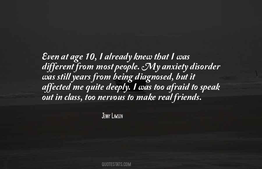 Quotes About Being Nervous #1344153