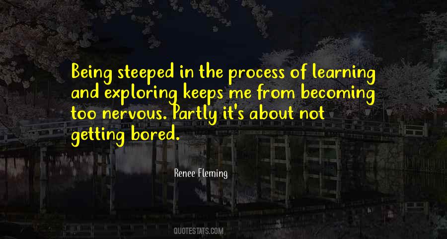 Quotes About Being Nervous #33550