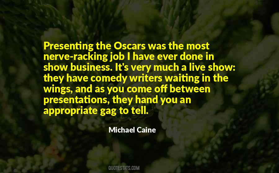 Quotes About Presentations #433515