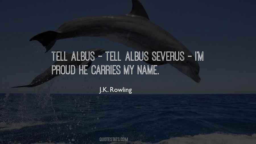 Albus Severus Potter Quotes #1052764