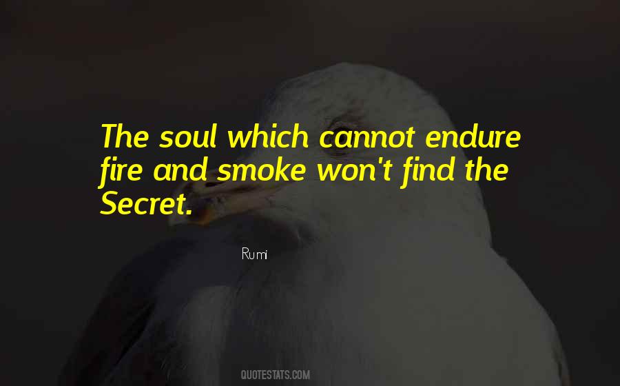 Quotes About Smoke And Fire #1406894