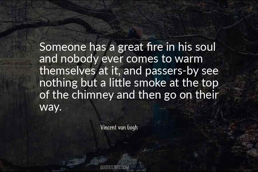 Quotes About Smoke And Fire #1522617