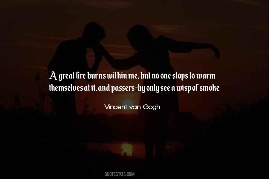 Quotes About Smoke And Fire #1575751