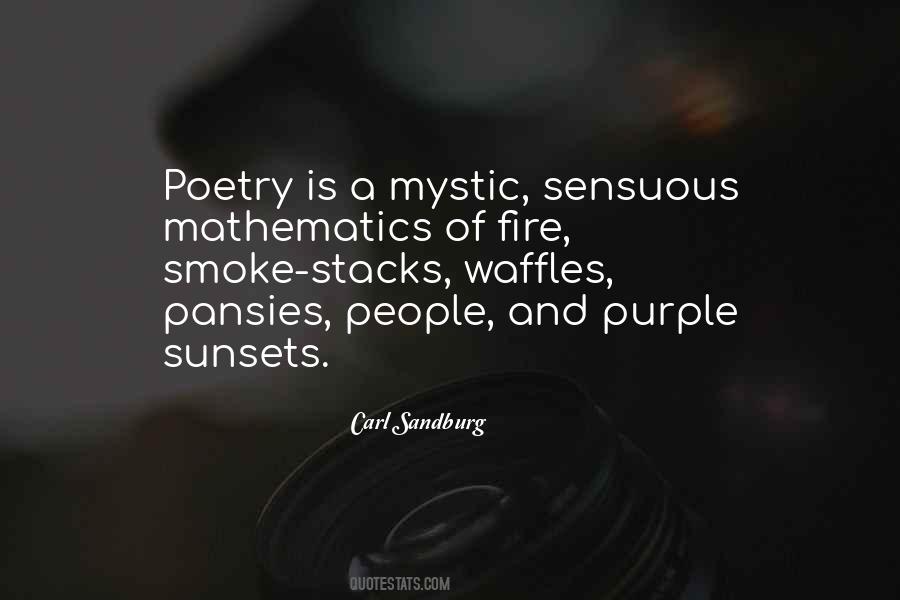 Quotes About Smoke And Fire #1575783