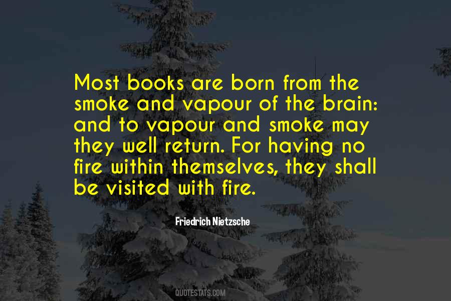 Quotes About Smoke And Fire #1642512