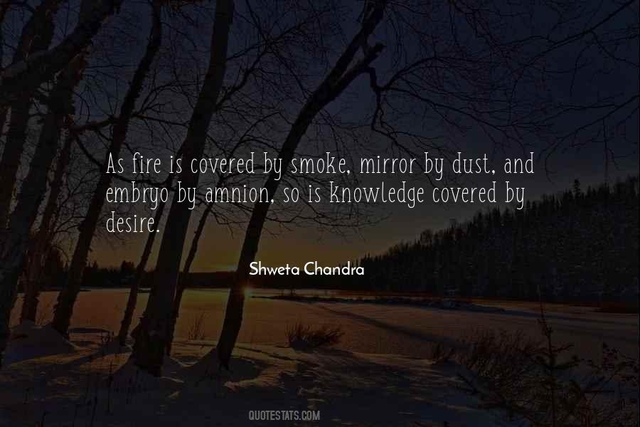 Quotes About Smoke And Fire #1694755