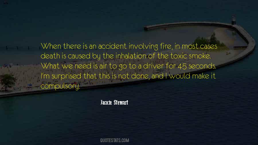 Quotes About Smoke And Fire #1694798