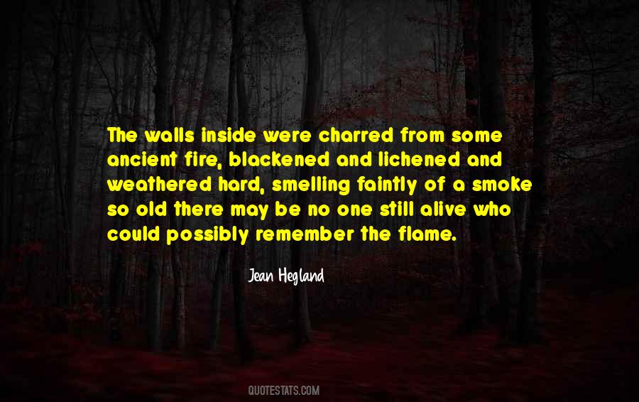 Quotes About Smoke And Fire #647612