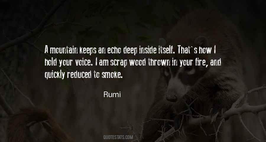 Quotes About Smoke And Fire #68537