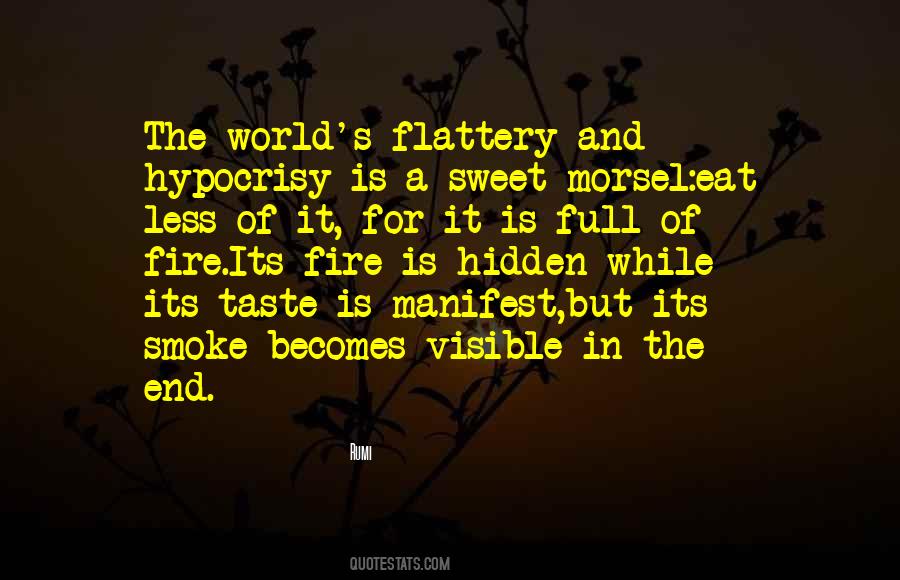 Quotes About Smoke And Fire #916984