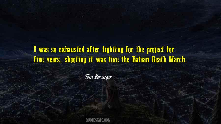 Fighting Death Quotes #1093354