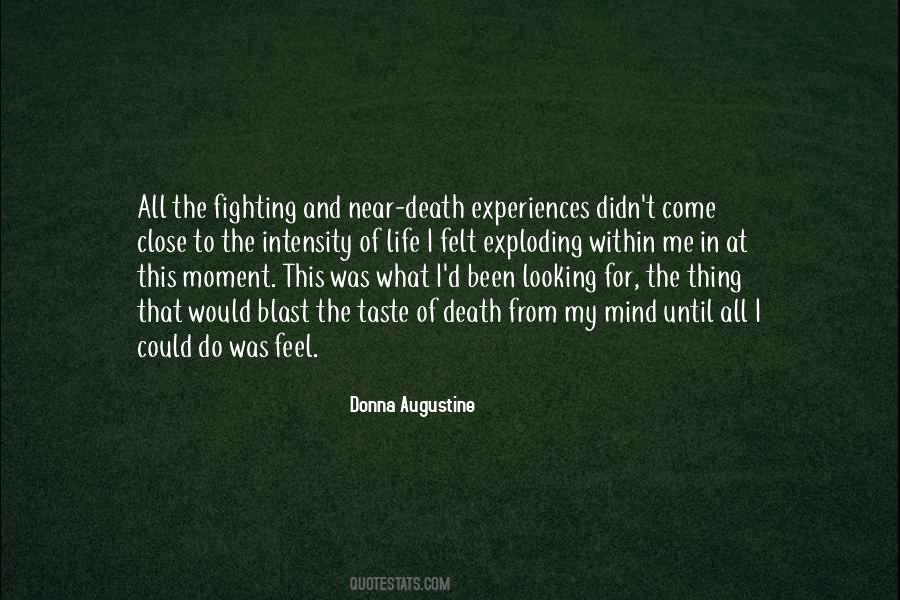 Fighting Death Quotes #1232367