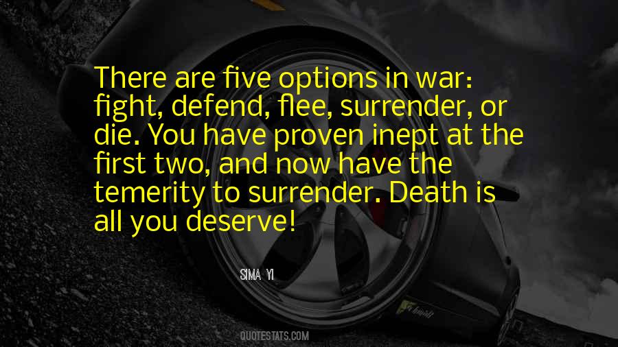 Fighting Death Quotes #1353748