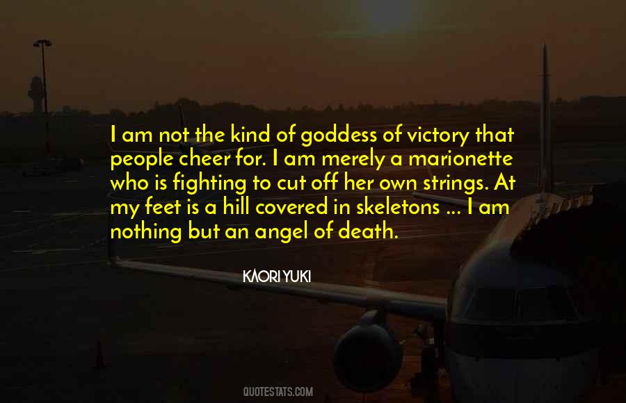 Fighting Death Quotes #388866