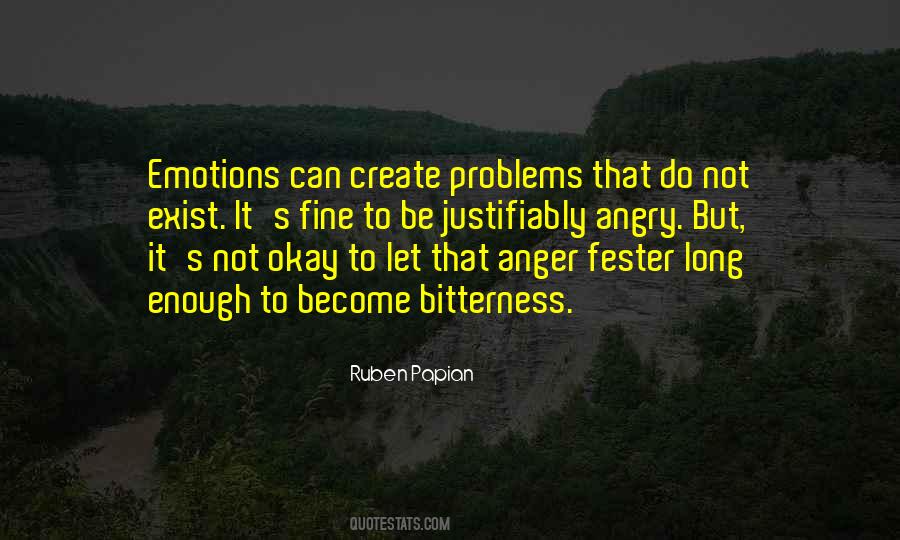 Quotes About Anger Problems #1781125