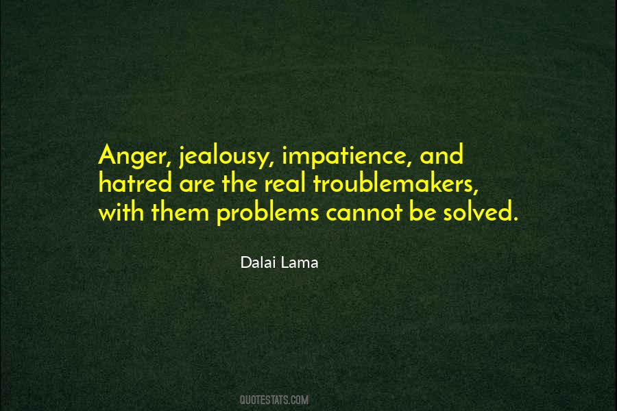 Quotes About Anger Problems #185823