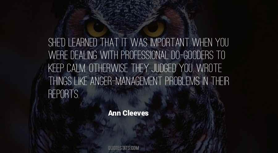 Quotes About Anger Problems #331750