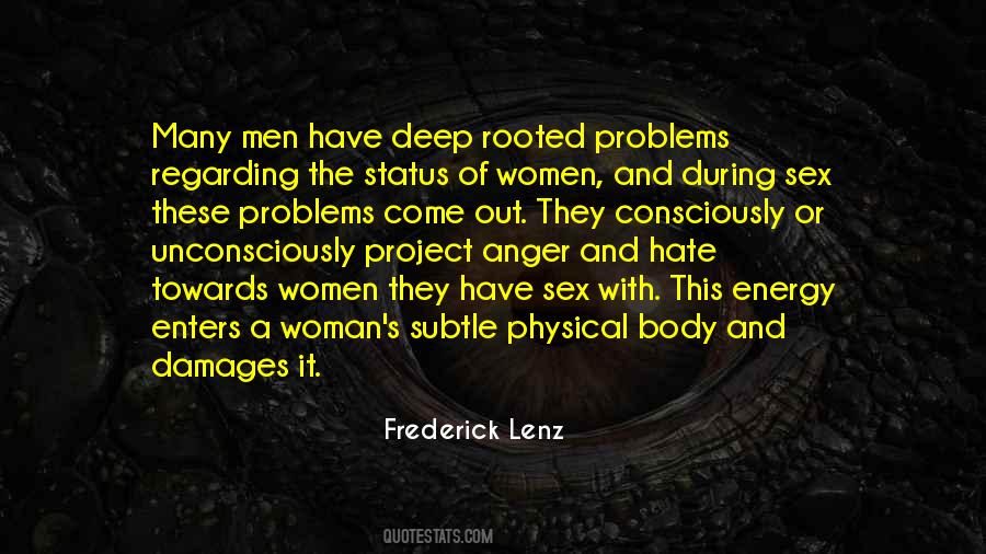 Quotes About Anger Problems #340751