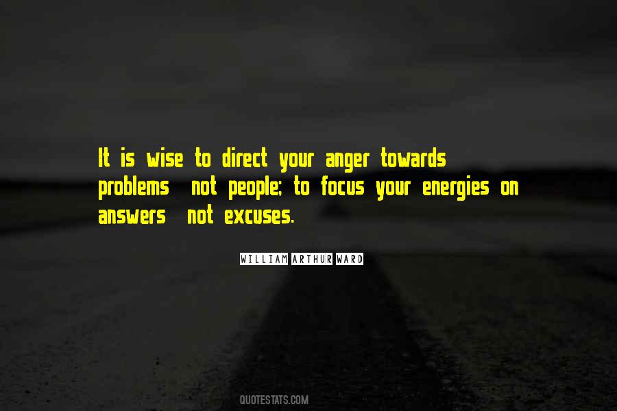 Quotes About Anger Problems #441537