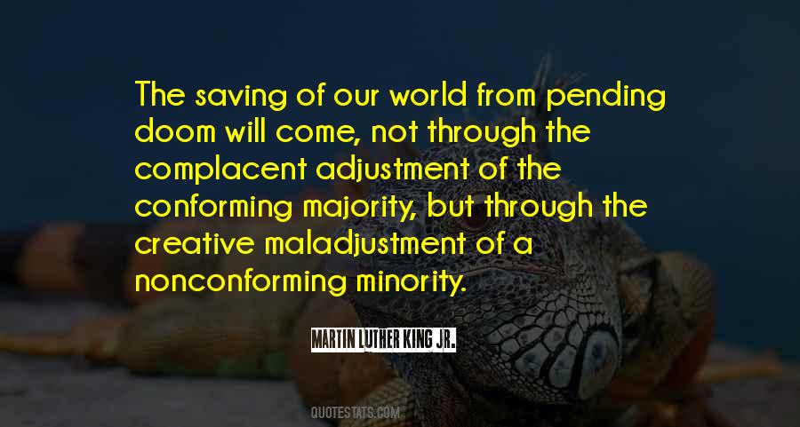 Quotes About Not Saving The World #1005153