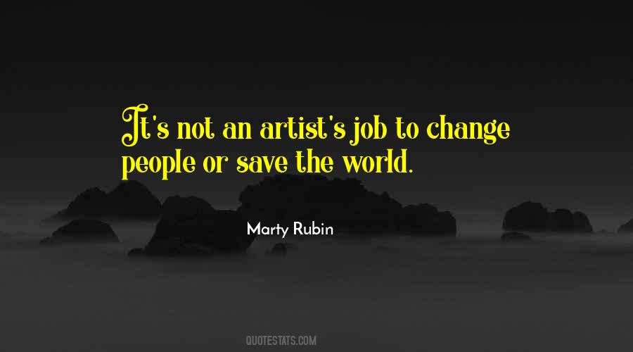 Quotes About Not Saving The World #1121545