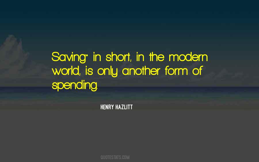 Quotes About Not Saving The World #447999