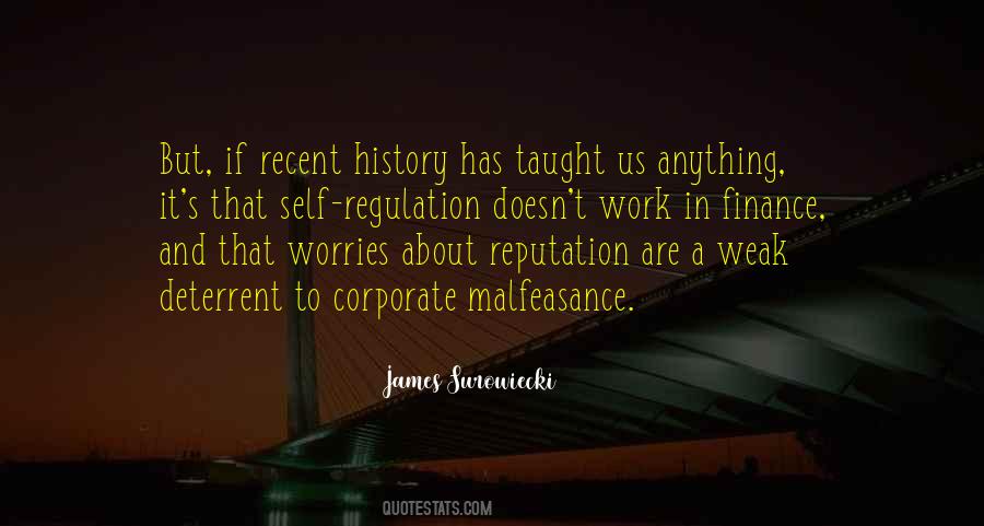 Quotes About Self Regulation #1260196