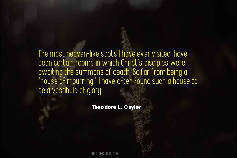 Quotes About Awaiting Death #392246
